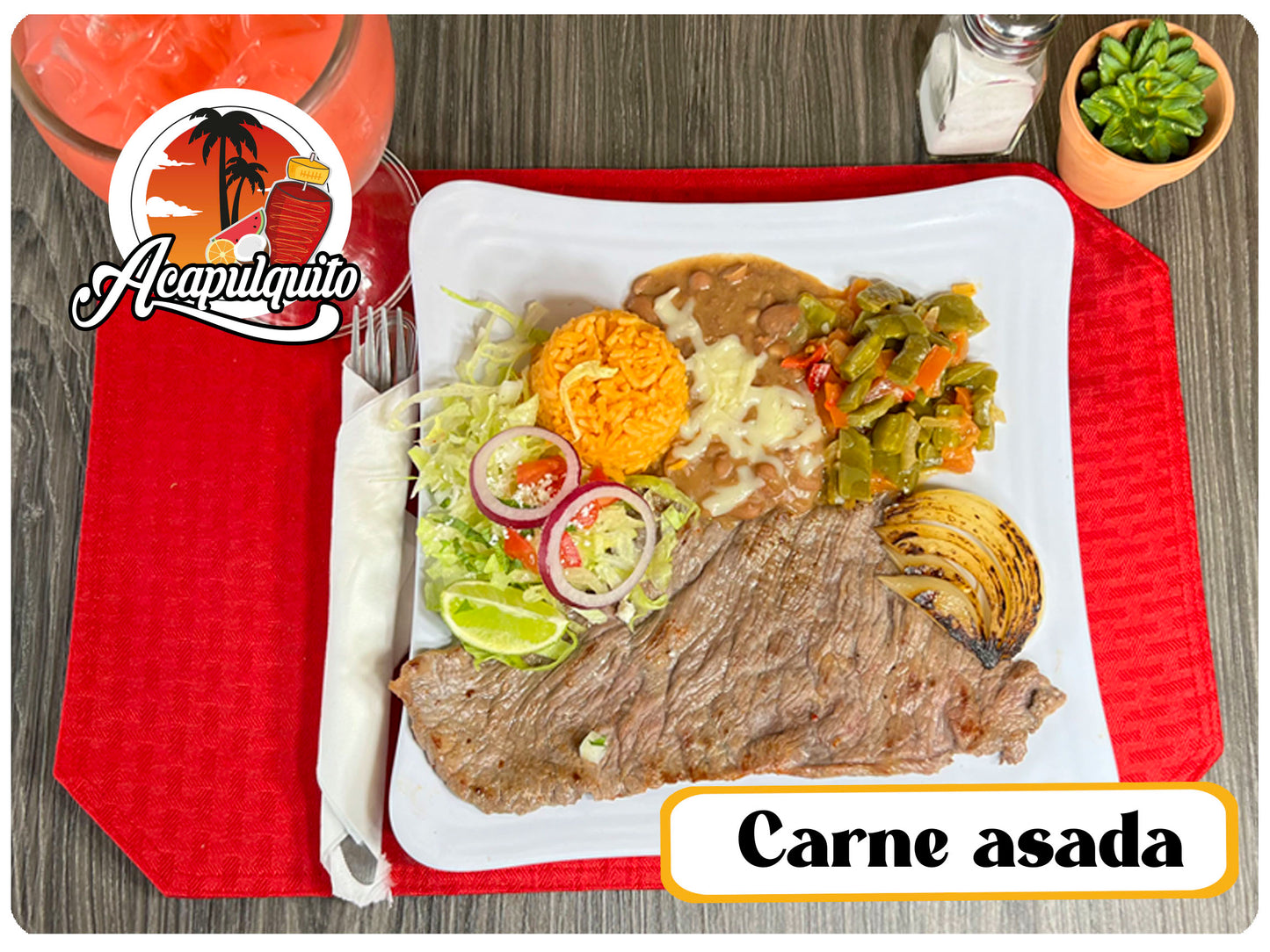 Carne asadaa