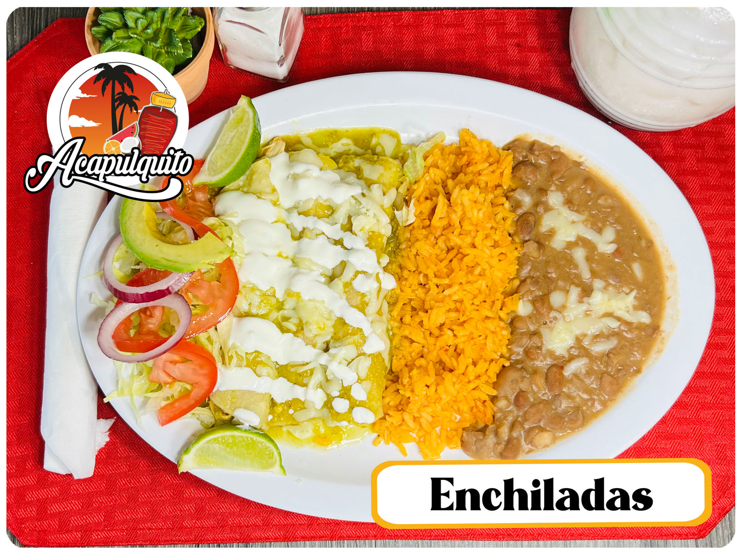 Enchiladas