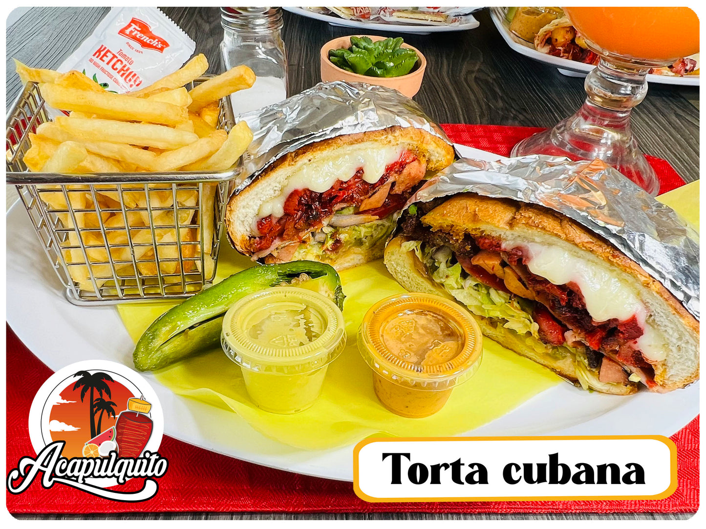 Torta cubana