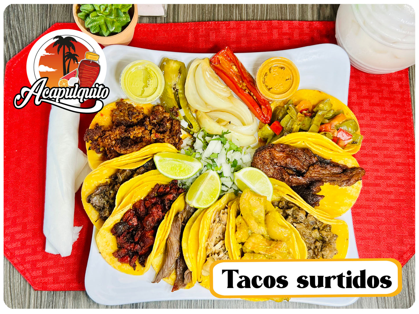 Tacos surtidos