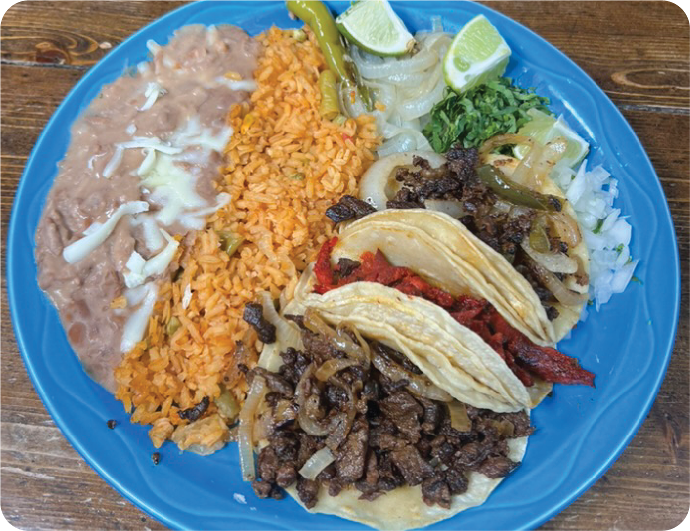 Taco Plate
