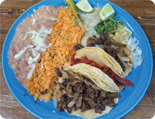 Taco Plate